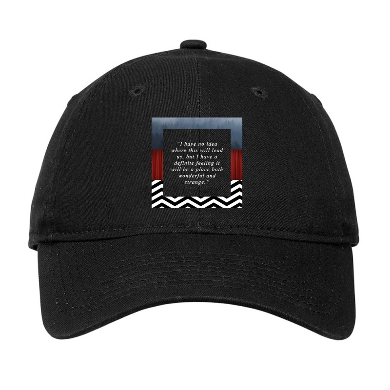 Twin Peaks Adjustable Cap | Artistshot