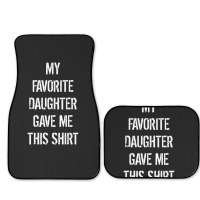 Mens Daughter To Father Father's Day Full Set Car Mats | Artistshot