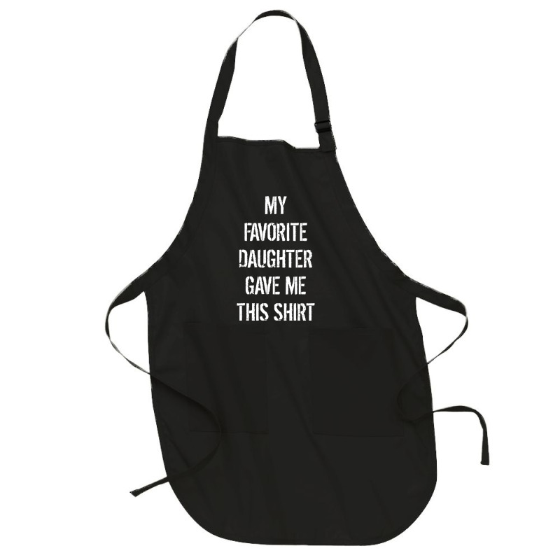 Mens Daughter To Father Father's Day Full-length Apron | Artistshot