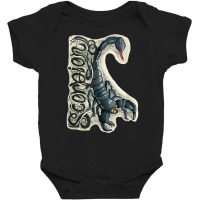 Forest Scorpion Arachnid Nocturnal Large Species Eight Legs T Shirt Baby Bodysuit | Artistshot