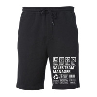 Sales Team Manager T Shirt - Multitasking Certified Job Gift Item Tee Fleece Short | Artistshot