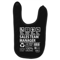 Sales Team Manager T Shirt - Multitasking Certified Job Gift Item Tee Baby Bibs | Artistshot