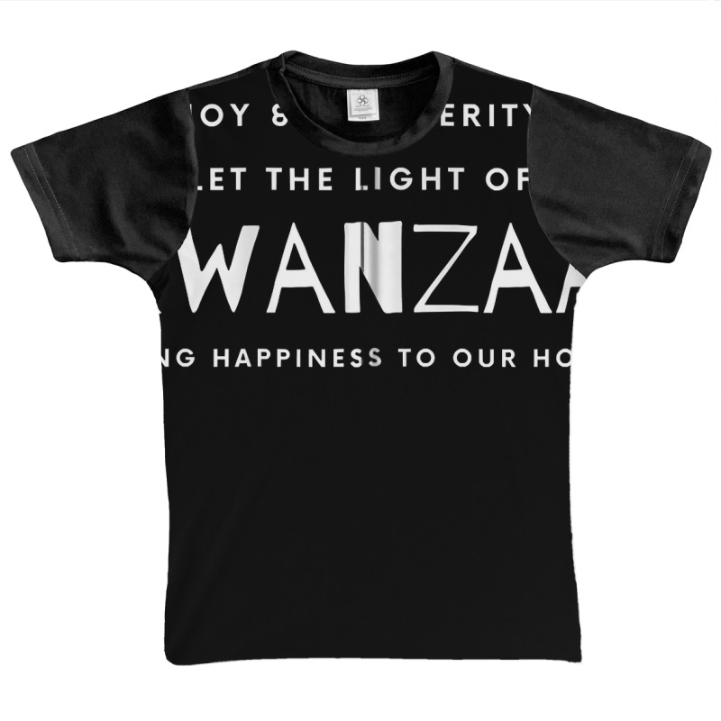 Happy Kwanzaa Holiday   Seven Principles Zip Hoodie Graphic Youth T-shirt by ayedencoplon | Artistshot