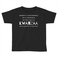 Happy Kwanzaa Holiday   Seven Principles Zip Hoodie Toddler T-shirt | Artistshot