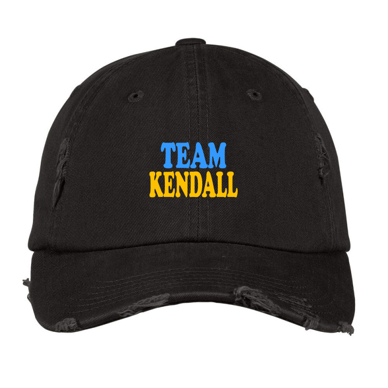 Team Kendall Vintage Cap by oatesorlandoi9eepf | Artistshot