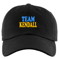 Team Kendall Kids Cap | Artistshot