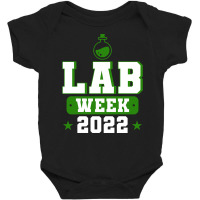 Lab Week 2022 Lab Tech Laboratory Technician Baby Bodysuit | Artistshot