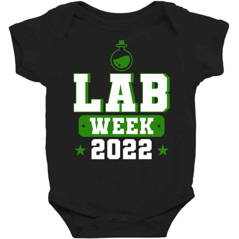 Lab Week 2022 Lab Tech Laboratory Technician Baby Bodysuit | Artistshot