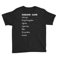 Happy Kwanzaa Seven Principles Of Kwanzaa Celebration Premium T Shirt Youth Tee | Artistshot