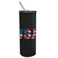 Usa Gift Skinny Tumbler | Artistshot