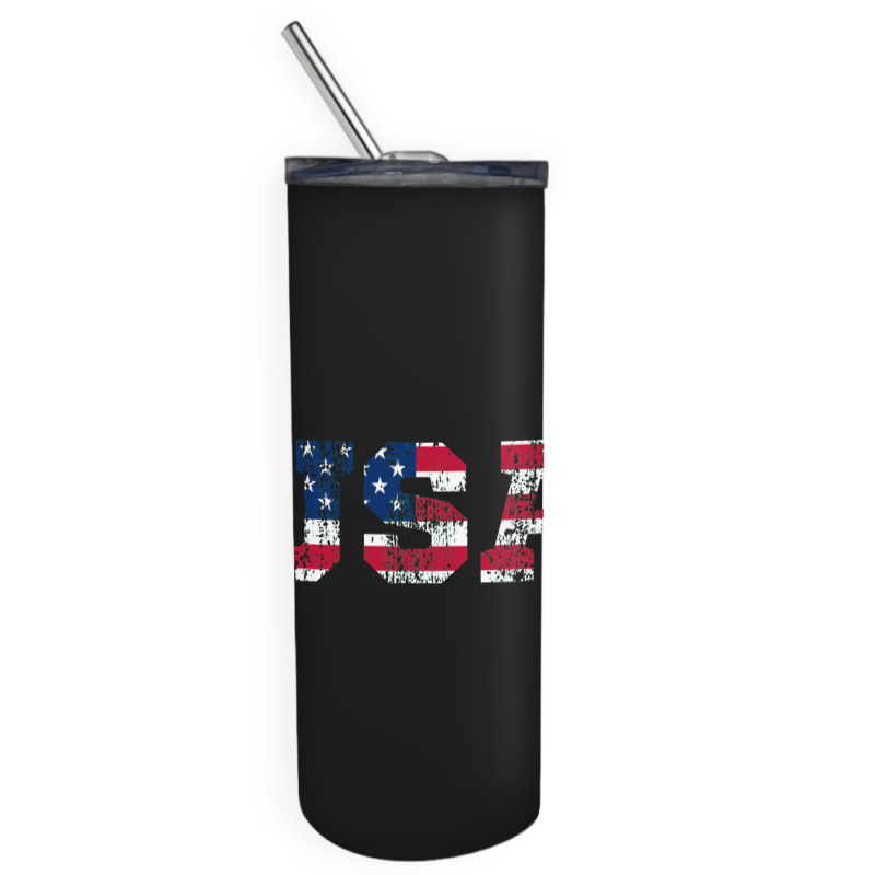 Usa Gift Skinny Tumbler | Artistshot