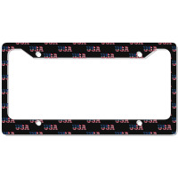 Usa Gift License Plate Frame | Artistshot