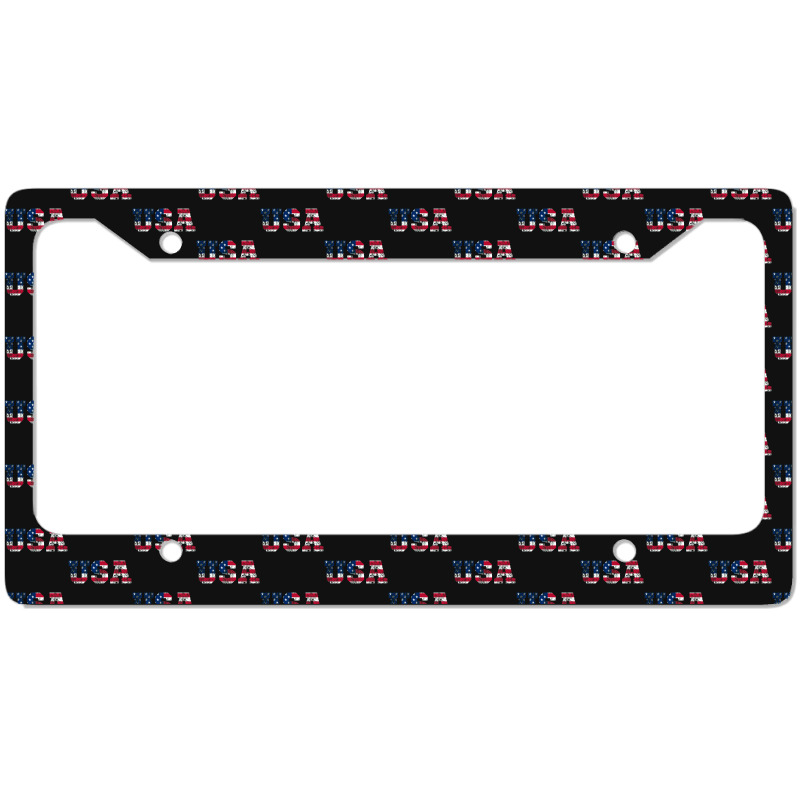 Usa Gift License Plate Frame | Artistshot