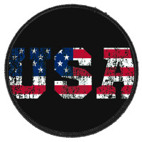 Usa Gift Round Patch | Artistshot