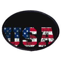 Usa Gift Oval Patch | Artistshot