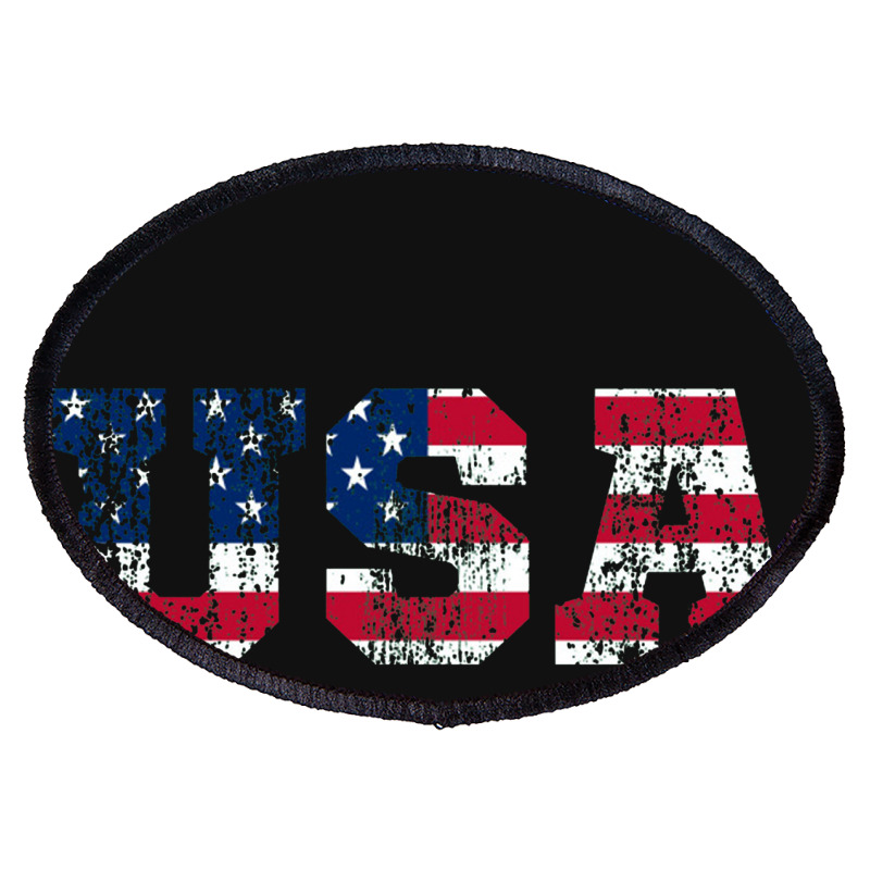 Usa Gift Oval Patch | Artistshot