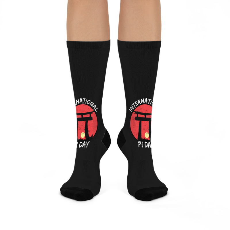 International Pi Day Math Happy Birthday Nerd 2022 3.14 Crew Socks by declangreenwood | Artistshot