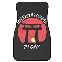 International Pi Day Math Happy Birthday Nerd 2022 3.14 Front Car Mat | Artistshot