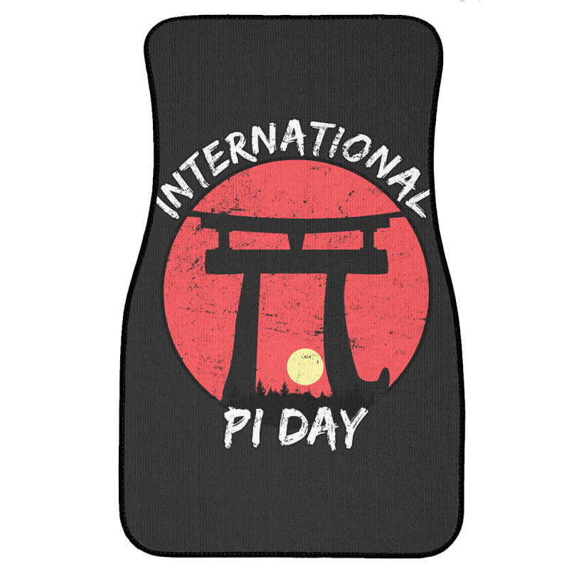 International Pi Day Math Happy Birthday Nerd 2022 3.14 Front Car Mat by declangreenwood | Artistshot