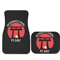 International Pi Day Math Happy Birthday Nerd 2022 3.14 Full Set Car Mats | Artistshot