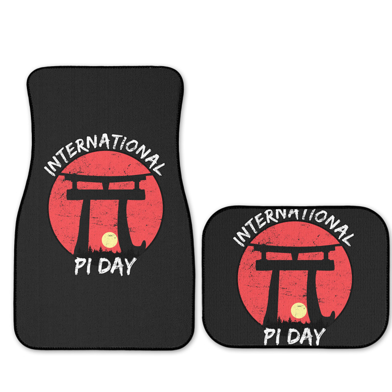 International Pi Day Math Happy Birthday Nerd 2022 3.14 Full Set Car Mats by declangreenwood | Artistshot