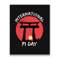 International Pi Day Math Happy Birthday Nerd 2022 3.14 Metal Print Vertical | Artistshot