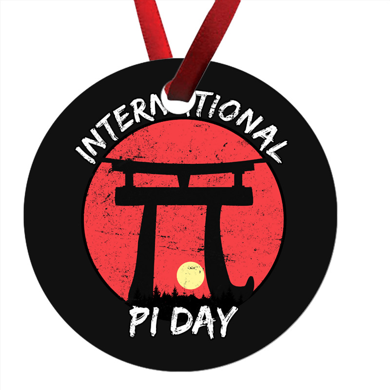 International Pi Day Math Happy Birthday Nerd 2022 3.14 Ornament by declangreenwood | Artistshot