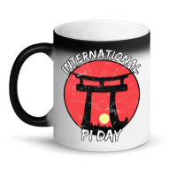 International Pi Day Math Happy Birthday Nerd 2022 3.14 Magic Mug | Artistshot