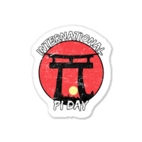 International Pi Day Math Happy Birthday Nerd 2022 3.14 Sticker | Artistshot