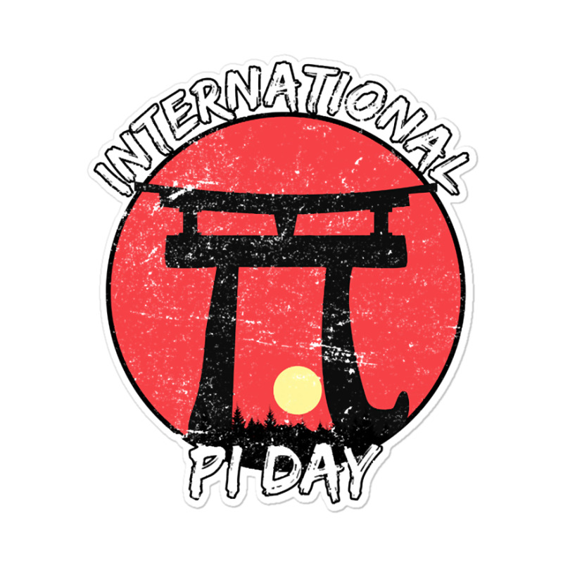 International Pi Day Math Happy Birthday Nerd 2022 3.14 Sticker by declangreenwood | Artistshot