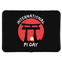 International Pi Day Math Happy Birthday Nerd 2022 3.14 Rectangle Patch | Artistshot