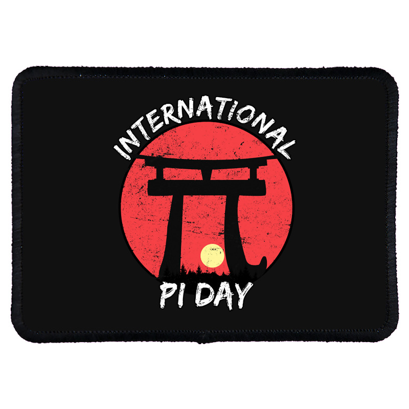 International Pi Day Math Happy Birthday Nerd 2022 3.14 Rectangle Patch by declangreenwood | Artistshot