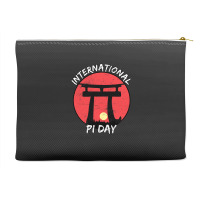 International Pi Day Math Happy Birthday Nerd 2022 3.14 Accessory Pouches | Artistshot