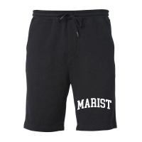 Marist Athletic Arch College University Alumni T Shirt Fleece Short | Artistshot