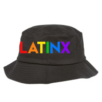 Latinx Pride Rainbow Bucket Hat | Artistshot