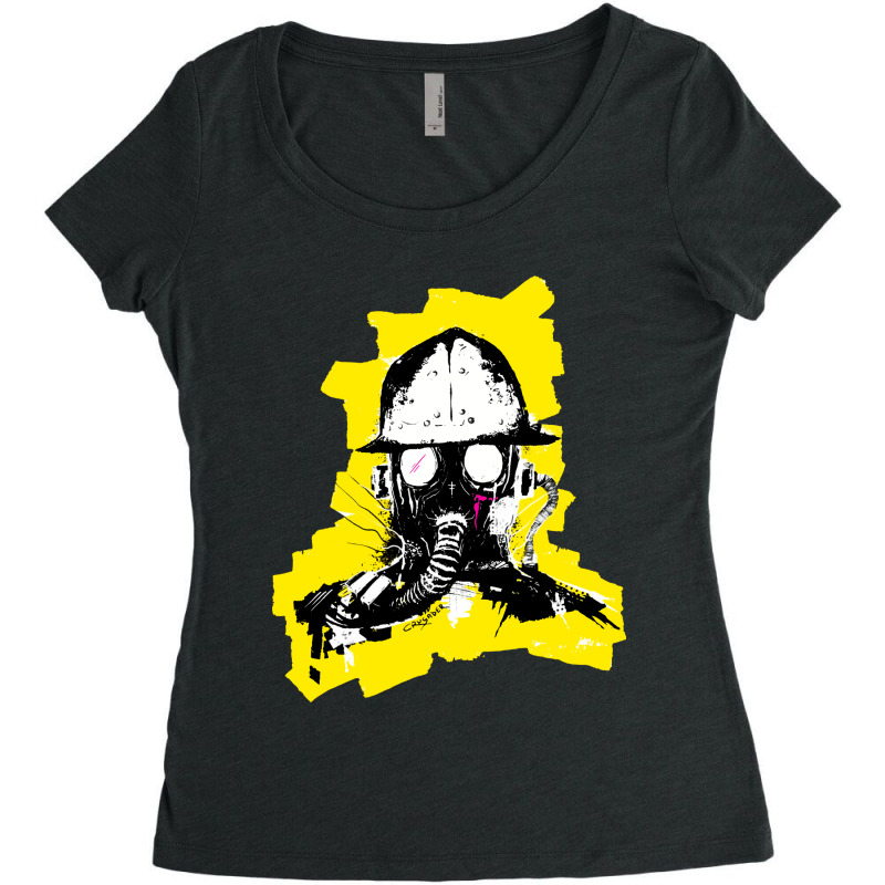 Crusader Women's Triblend Scoop T-shirt by picisan75 | Artistshot