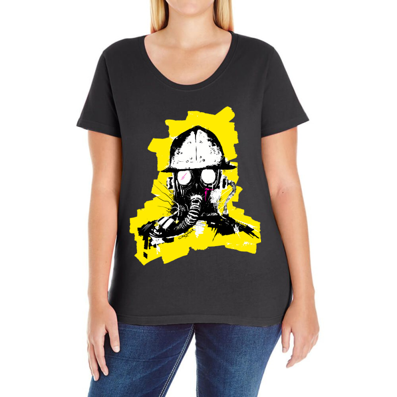 Crusader Ladies Curvy T-Shirt by picisan75 | Artistshot