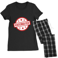 Vaccinated Women's Pajamas Set | Artistshot