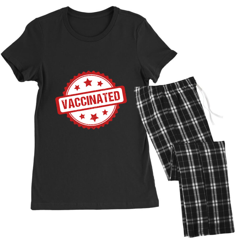 Vaccinated Women's Pajamas Set by liqualyfu | Artistshot