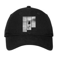 A Black Mile To The Surface Manchester Orchestra Adjustable Cap | Artistshot