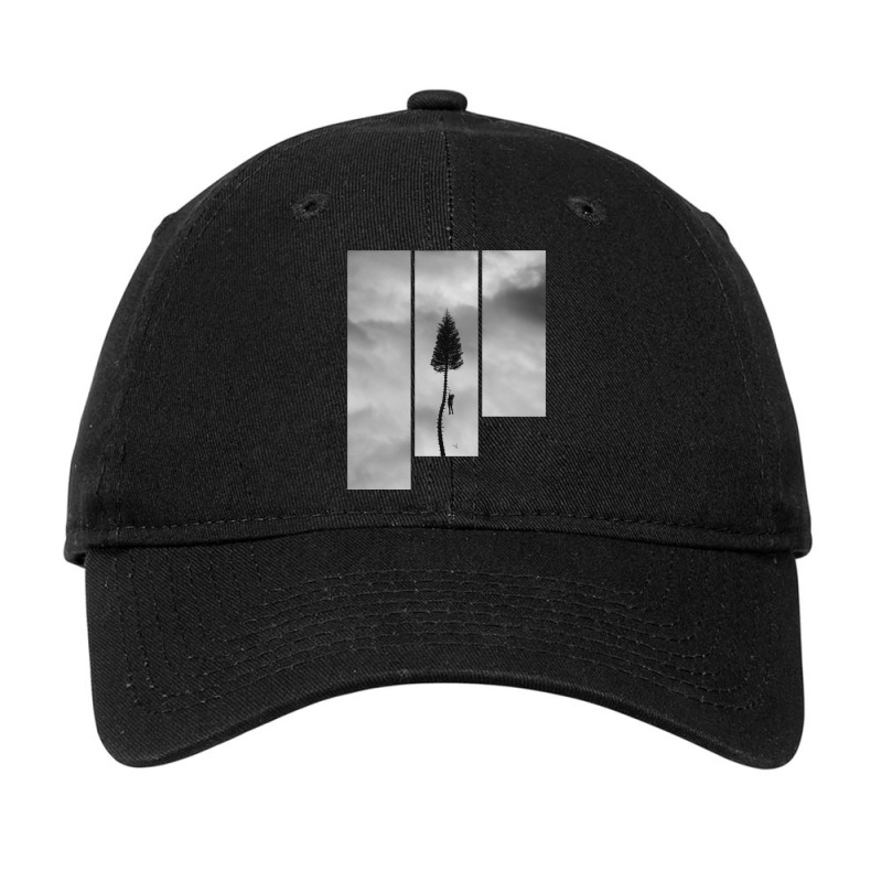 A Black Mile To The Surface Manchester Orchestra Adjustable Cap | Artistshot