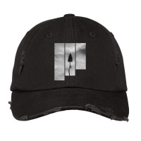 A Black Mile To The Surface Manchester Orchestra Vintage Cap | Artistshot