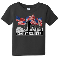 Combat Engineer Veteran Baby Tee | Artistshot