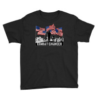 Combat Engineer Veteran Youth Tee | Artistshot