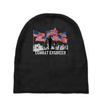 Combat Engineer Veteran Baby Beanies | Artistshot