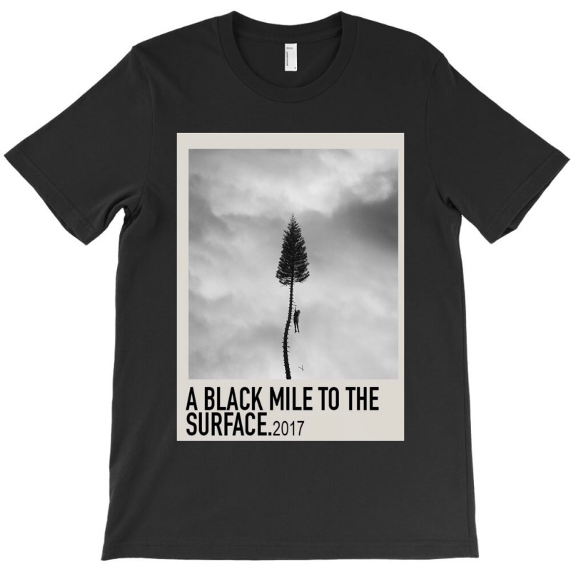 Black Mile T-shirt | Artistshot