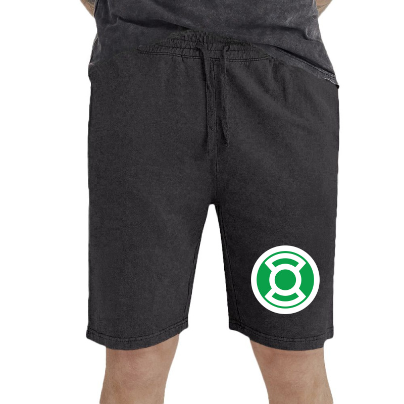 Lantern Corps Green Vintage Short | Artistshot