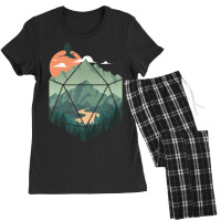 D20 Ar, Dungeons Lover Fantasy Gaming Women's Pajamas Set | Artistshot