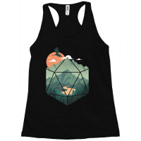 D20 Ar, Dungeons Lover Fantasy Gaming Racerback Tank | Artistshot