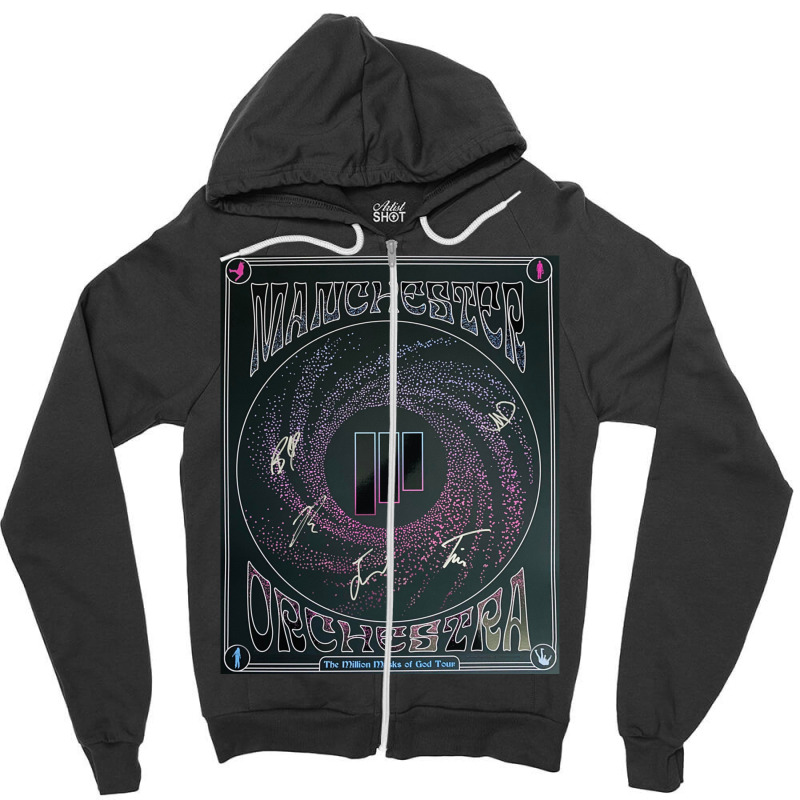 Manchester Orchestra Zipper Hoodie | Artistshot